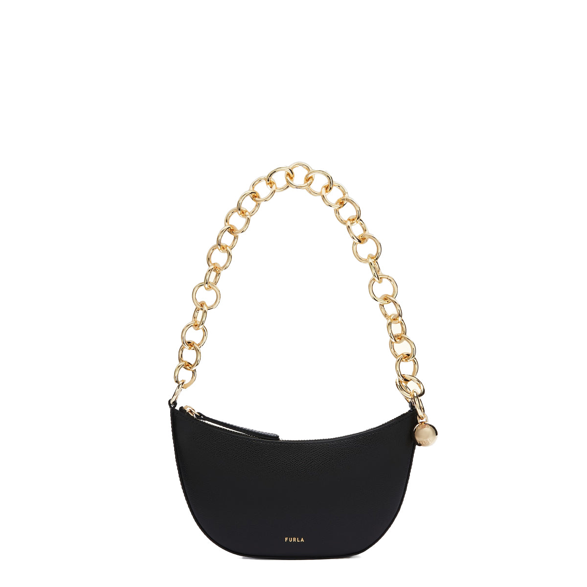 Furla - Sfera Nero Mini Handbag - WE00767BX3991 - NERO