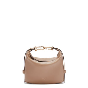 Furla - Nuvola Greige Mini Handbag - WE00846BX2045 - GREIGE