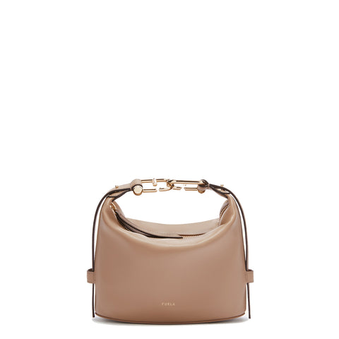 Furla - Nuvola Greige Mini Handbag - WE00846BX2045 - GREIGE