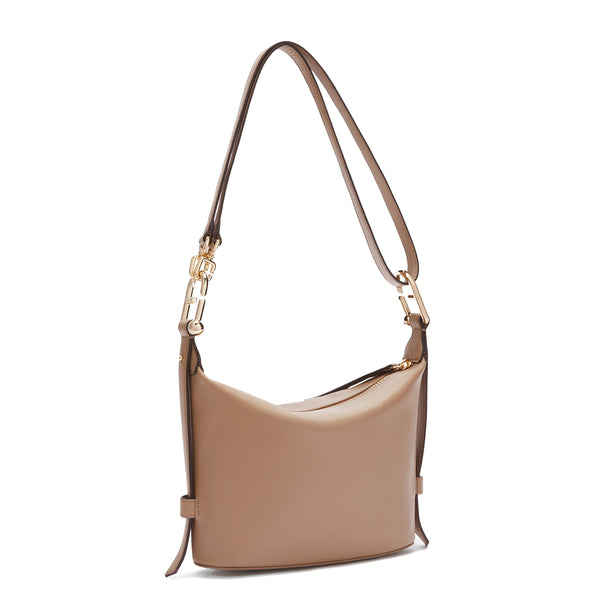 Furla - Nuvola Greige Mini Handbag - WE00846BX2045 - GREIGE