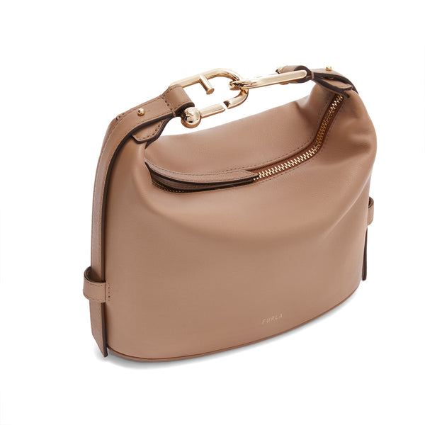 Furla - Nuvola Greige Mini Handbag - WE00846BX2045 - GREIGE