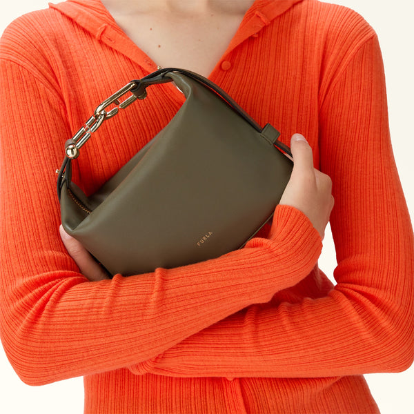Furla - Nuvola Sage Mini Handbag - WE00846BX2045 - SAGE