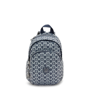 Kipling - Zainetto Delia Mini Navy Sign Jacquard - KPKI8035 - NAVY/SIGN/JQ