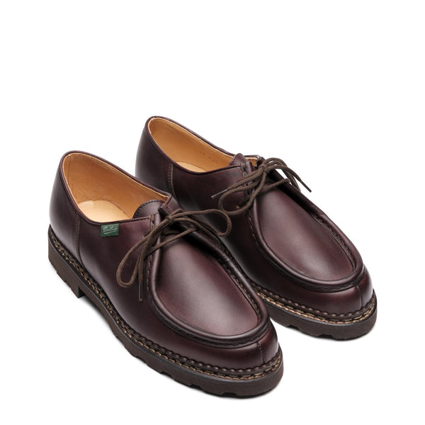 Paraboot - Scarpe Michael Marche II Maroon Lis Cafe - 715612 - LIS/CAFE