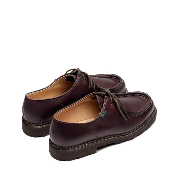 Paraboot - Scarpe Michael Marche II Maroon Lis Cafe - 715612 - LIS/CAFE
