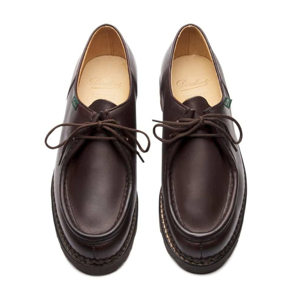 Paraboot - Scarpe Michael Marche II Maroon Lis Cafe - 715612 - LIS/CAFE