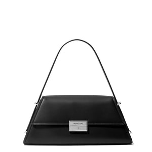Michael Kors - Ludlow Media Black Shoulder Bag - 30F4SLNL2L - BLACK
