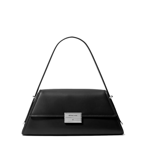 Michael Kors - Ludlow Media Black Shoulder Bag - 30F4SLNL2L - BLACK