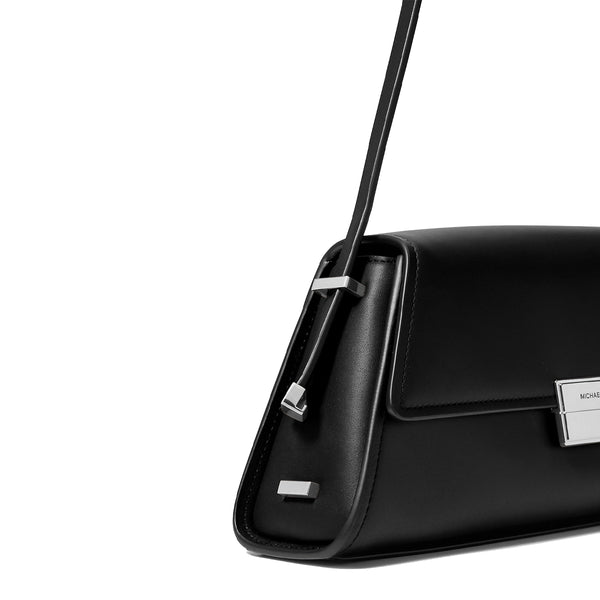 Michael Kors - Ludlow Media Black Shoulder Bag - 30F4SLNL2L - BLACK