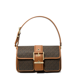 Michael Kors - Colby Medium Brown Acorn Shoulder Bag - 30S5GBAL2V - BRN/ACORN