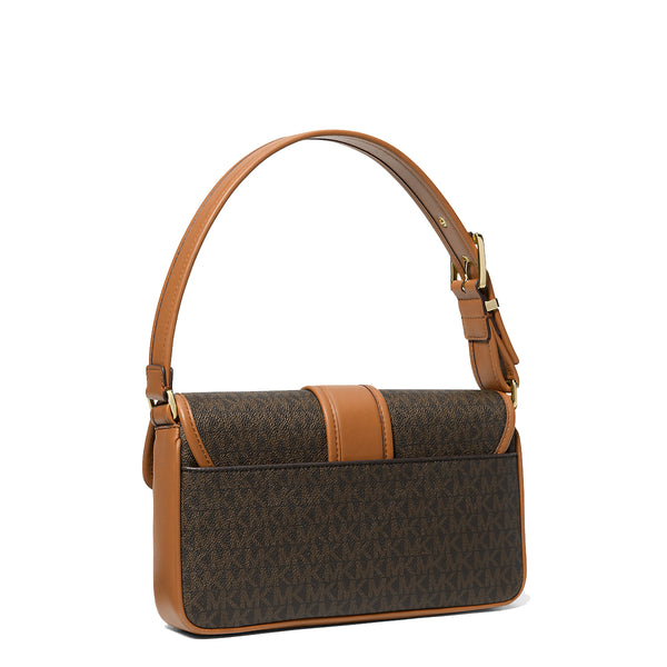 Michael Kors - Colby Medium Brown Acorn Shoulder Bag - 30S5GBAL2V - BRN/ACORN