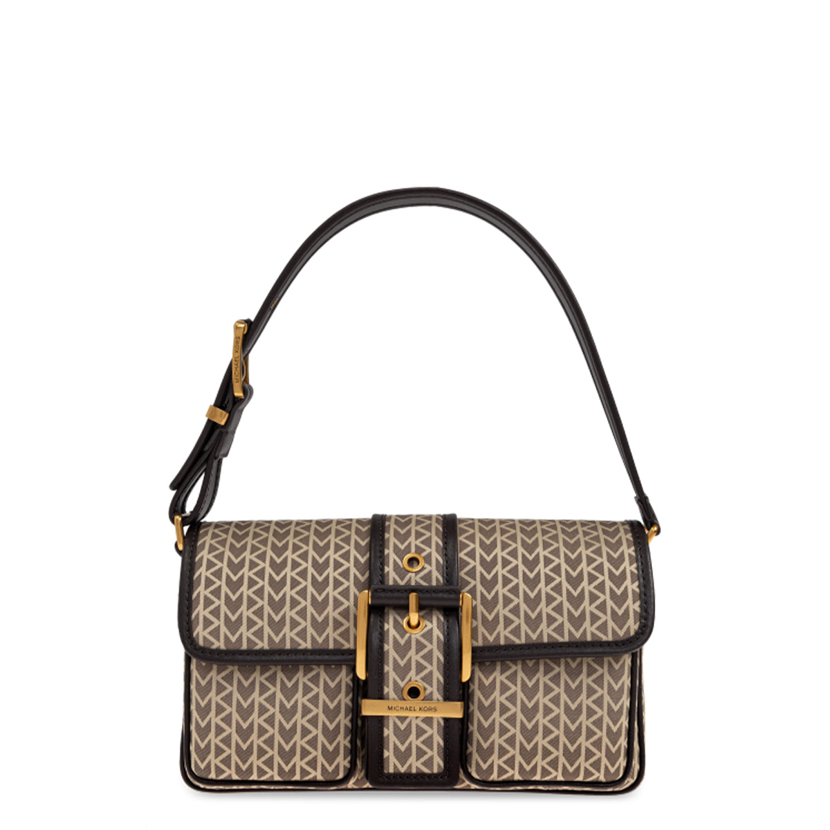 Michael Kors - Colby Medium Natural Shoulder Bag - 30T5ABAL8J - NATURAL