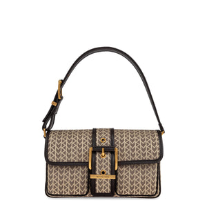 Michael Kors - Colby Medium Natural Shoulder Bag - 30T5ABAL8J - NATURAL
