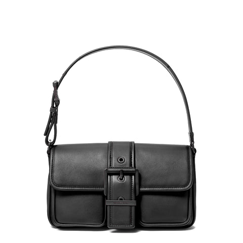Michael Kors - Colby Medium Black Shoulder Bag - 30T5TBAL2L - BLACK