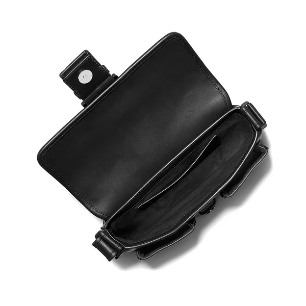 Michael Kors - Colby Medium Black Shoulder Bag - 30T5TBAL2L - BLACK