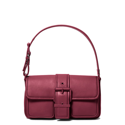 Michael Kors - Colby Medium Mulberry Shoulder Bag - 30T5TBAL2L - MULBERRY