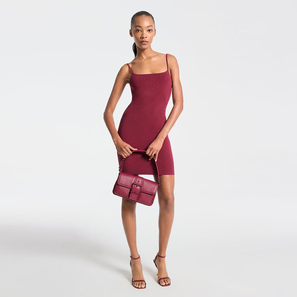 Michael Kors - Colby Medium Mulberry Shoulder Bag - 30T5TBAL2L - MULBERRY