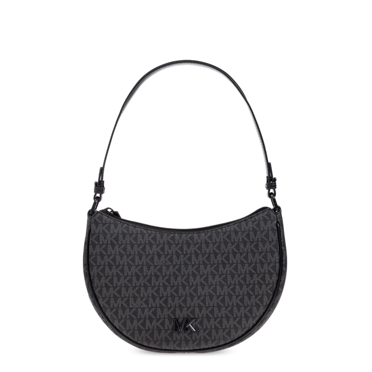 Michael Kors - Kayla Black Shoulder Bag - 32T5T8QU1B - BLACK