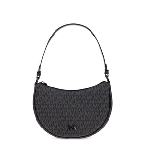 Michael Kors - Kayla Black Shoulder Bag - 32T5T8QU1B - BLACK