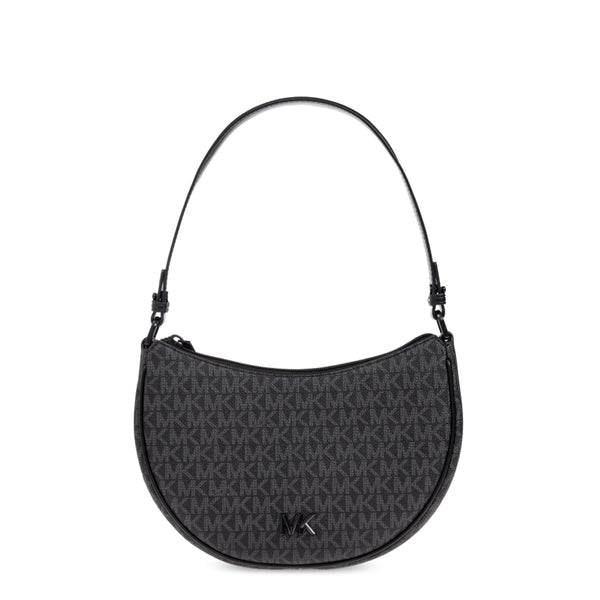 Michael Kors - Kayla Black Shoulder Bag - 32T5T8QU1B - BLACK