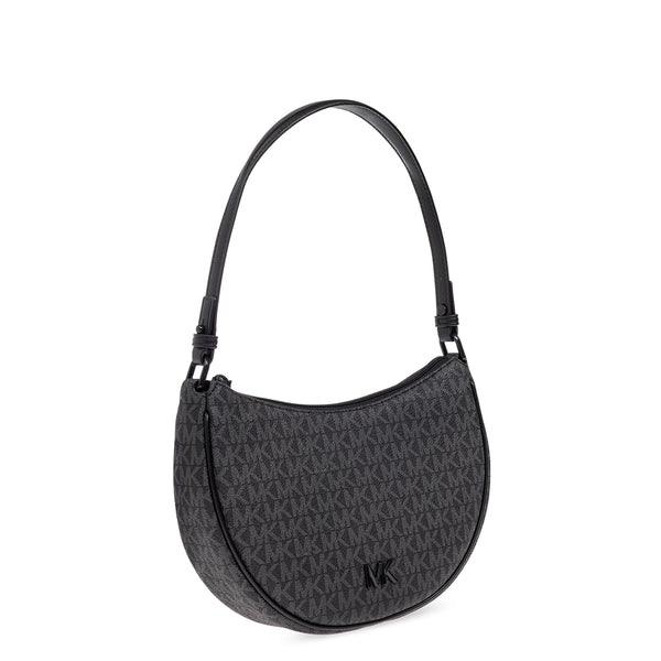 Michael Kors - Kayla Black Shoulder Bag - 32T5T8QU1B - BLACK