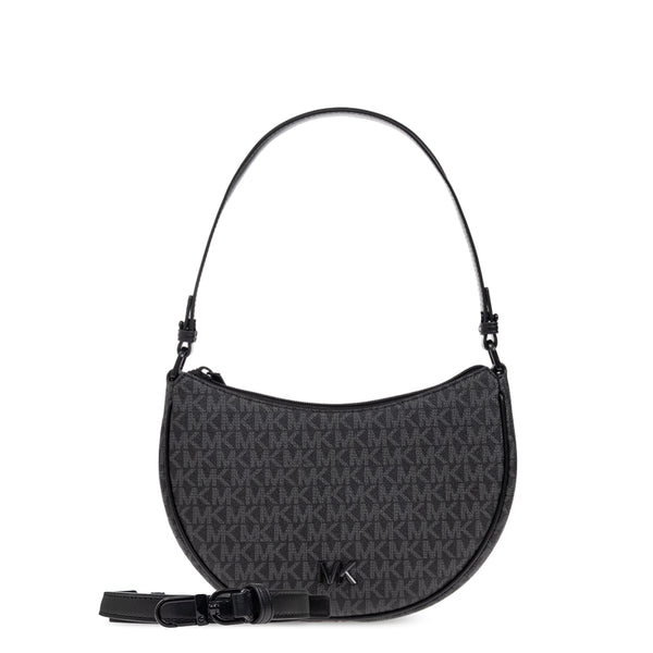 Michael Kors - Kayla Black Shoulder Bag - 32T5T8QU1B - BLACK
