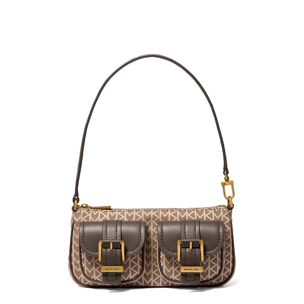 Michael Kors - Zoey Natural Small Handbag - 32T5AZCU1O - NATURAL