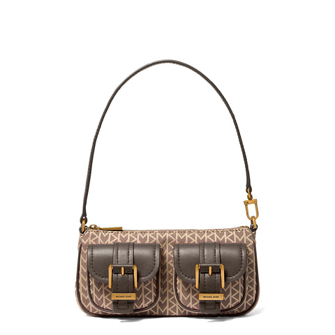 Michael Kors - Zoey Natural Small Handbag - 32T5AZCU1O - NATURAL