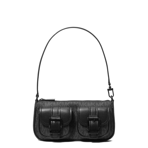 Michael Kors - Zoey Black Small Handbag - 32T5TZCU1B - BLACK