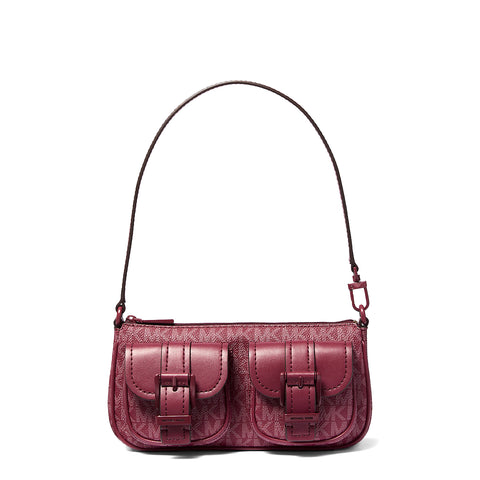 Michael Kors - Zoey Mulberry Small Handbag - 32T5TZCU1B - MULBERRY