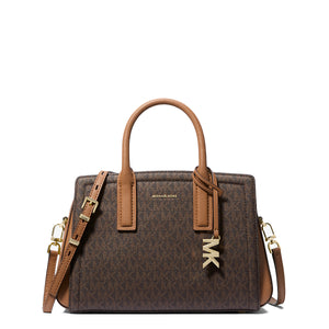 Michael Kors - Laila Small Brown Acorn Handbag - 30S5G9IS1B - BRN/ACORN