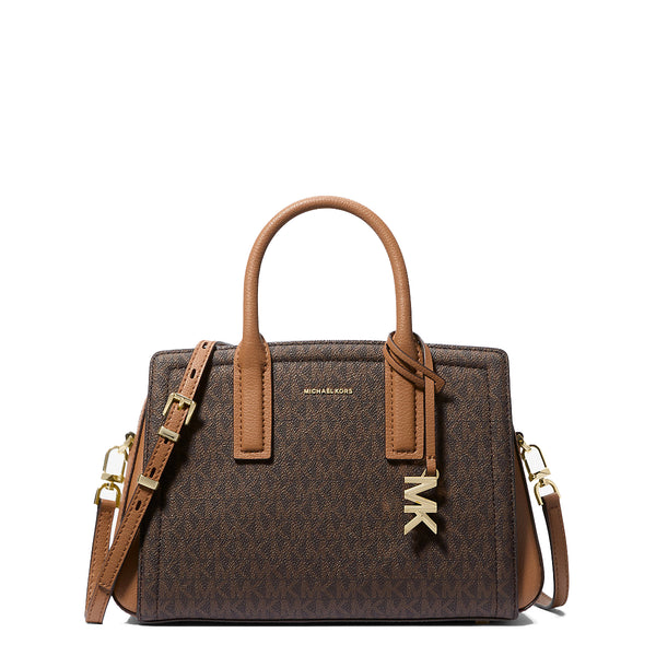 Michael Kors - Laila Small Brown Acorn Handbag - 30S5G9IS1B - BRN/ACORN