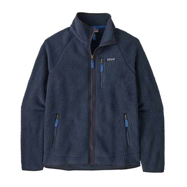 Patagonia - Giacca in pile Retro Fleece New Navy Sunken Blue - 22801 - NEW/NAVY/W/SUNKEN/BLUE
