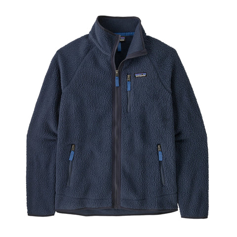 Patagonia - Giacca in pile Retro Fleece New Navy Sunken Blue - 22801 - NEW/NAVY/W/SUNKEN/BLUE