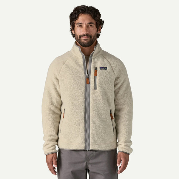 Patagonia - Giacca in pile Retro Fleece New Navy Sunken Blue - 22801 - NEW/NAVY/W/SUNKEN/BLUE