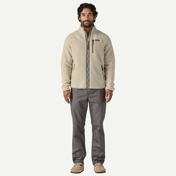 Patagonia - Giacca in pile Retro Fleece New Navy Sunken Blue - 22801 - NEW/NAVY/W/SUNKEN/BLUE