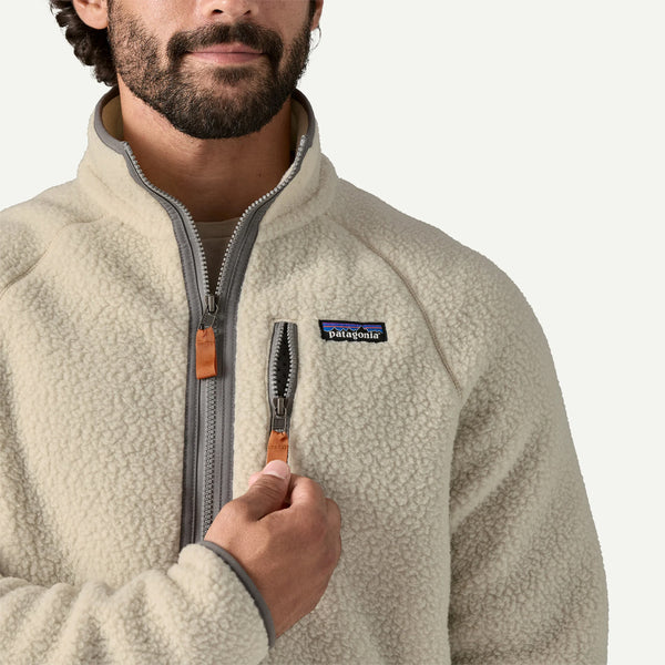 Patagonia - Giacca in pile Retro Fleece New Navy Sunken Blue - 22801 - NEW/NAVY/W/SUNKEN/BLUE