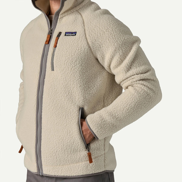 Patagonia - Giacca in pile Retro Fleece New Navy Sunken Blue - 22801 - NEW/NAVY/W/SUNKEN/BLUE