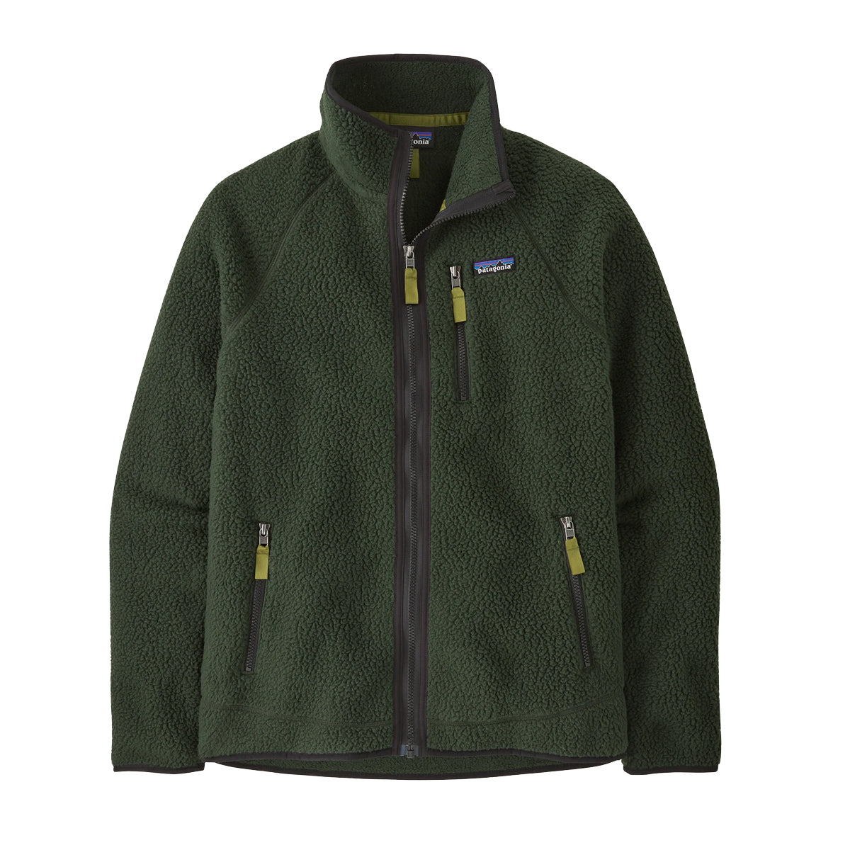 Patagonia - Giacca in pile Retro Fleece Old Growth Green - 22801 - OLD/GROWTH/GREEN