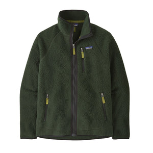 Patagonia - Giacca in pile Retro Fleece Old Growth Green - 22801 - OLD/GROWTH/GREEN