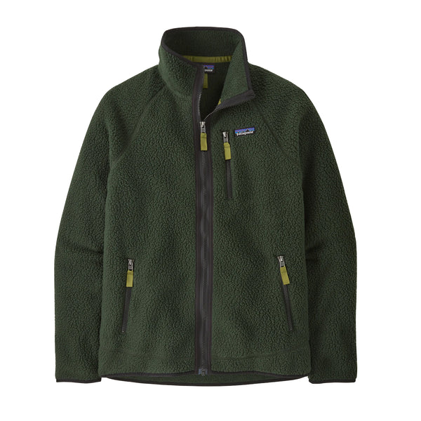 Patagonia - Giacca in pile Retro Fleece Old Growth Green - 22801 - OLD/GROWTH/GREEN