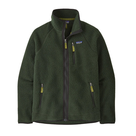 Patagonia - Giacca in pile Retro Fleece Old Growth Green - 22801 - OLD/GROWTH/GREEN