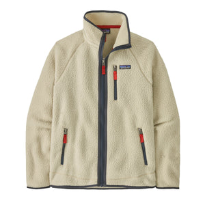 Patagonia - Giacca in pile Retro Fleece Pelican Smolder Blue - 22801 - PELICAN/W/SMOLDER/BLUE