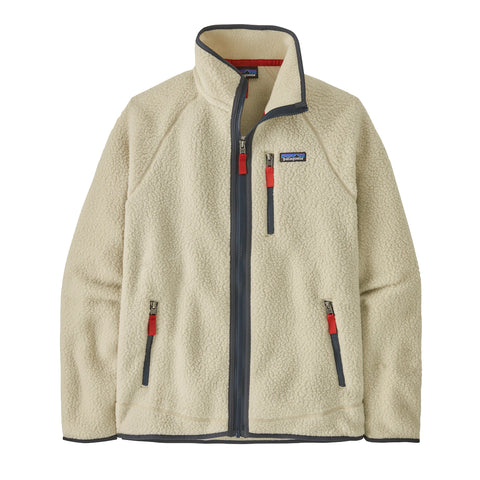 Patagonia - Giacca in pile Retro Fleece Pelican Smolder Blue - 22801 - PELICAN/W/SMOLDER/BLUE