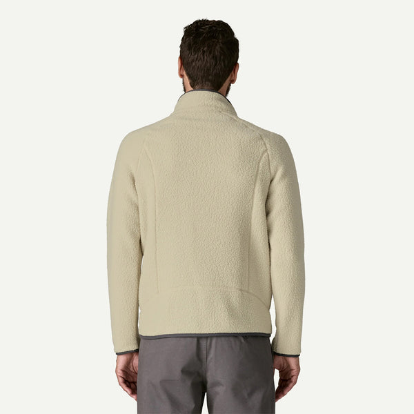 Patagonia - Giacca in pile Retro Fleece Pelican Smolder Blue - 22801 - PELICAN/W/SMOLDER/BLUE