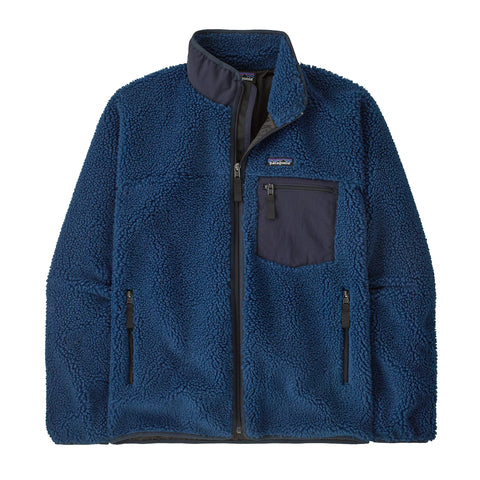 Patagonia - Giacca in pile Classic Retro-X® Fleece Clement Blue - 23057 - CLEMENT/BLUE