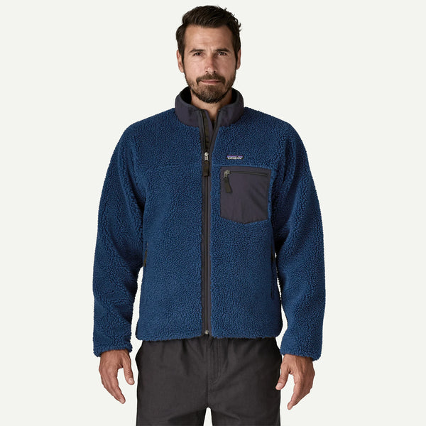 Patagonia - Giacca in pile Classic Retro-X® Fleece Clement Blue - 23057 - CLEMENT/BLUE