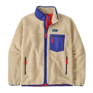 Patagonia - Giacca in pile Classic Retro-X® Fleece Dark Natural - 23057 - DARK/NATURAL