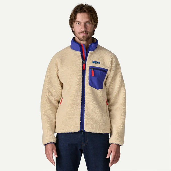 Patagonia - Giacca in pile Classic Retro-X® Fleece Dark Natural - 23057 - DARK/NATURAL
