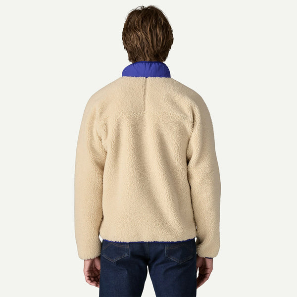 Patagonia - Giacca in pile Classic Retro-X® Fleece Dark Natural - 23057 - DARK/NATURAL
